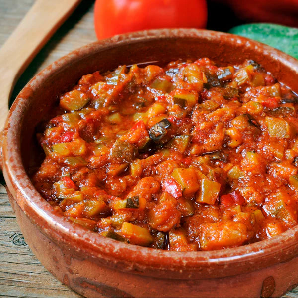 Veganes Chili-Gemüse