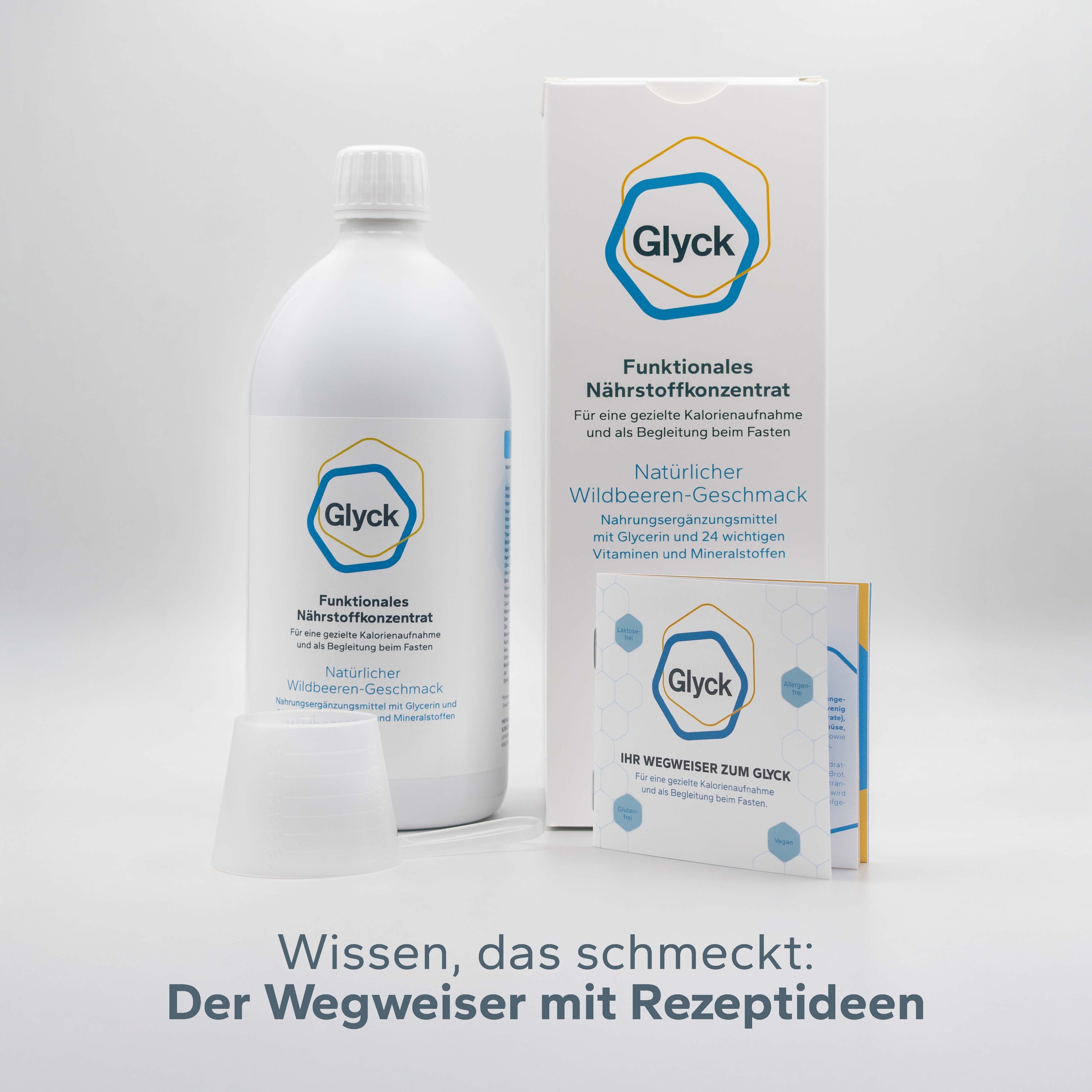 Glyck® Nährstoffkonzentrat 1000ml
